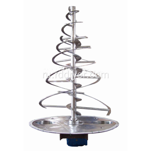 Dry Powder Double Helix Cone Mixer